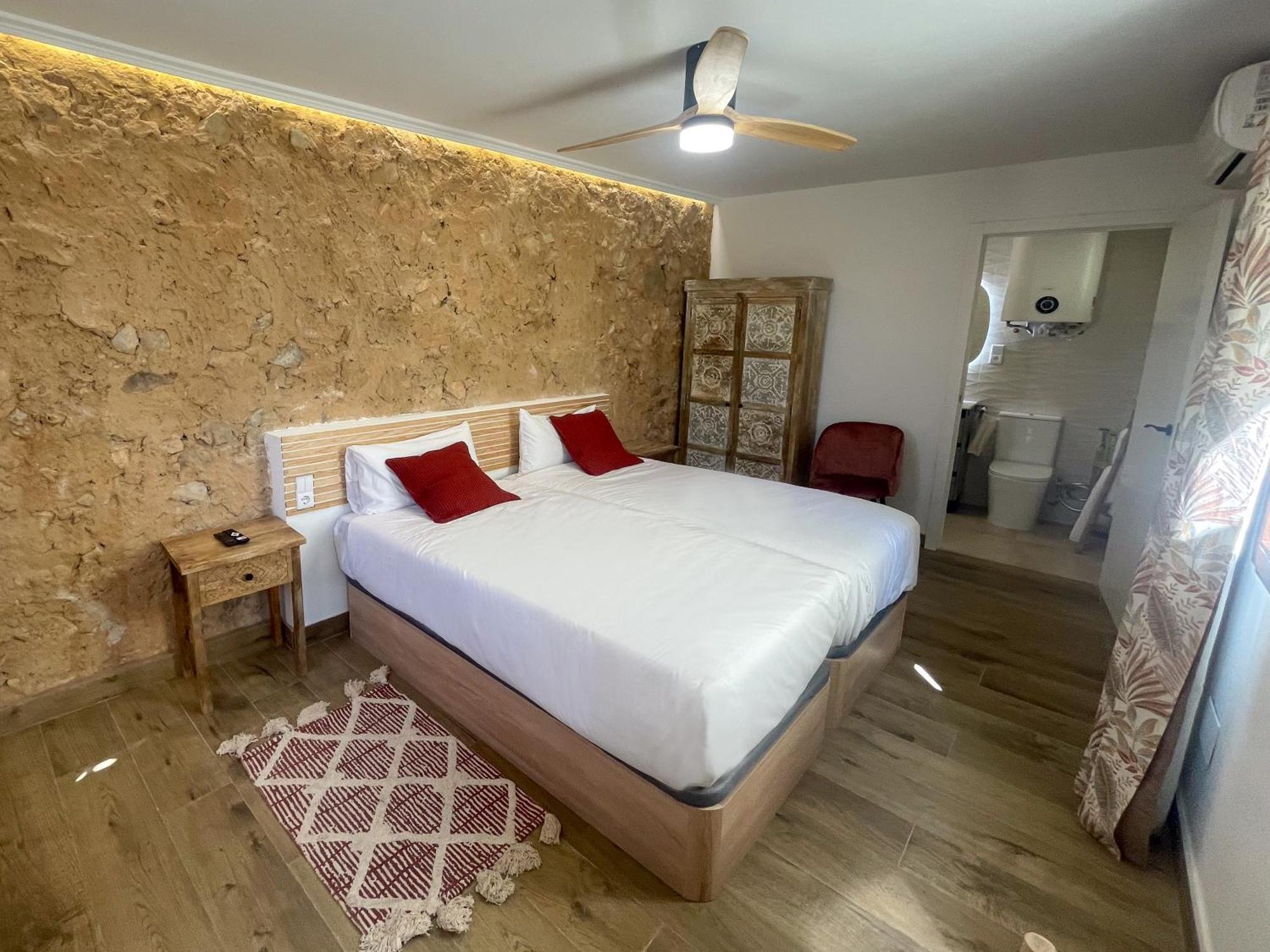 Hotel Boutique - Estancia Dos Olivos Quesa Εξωτερικό φωτογραφία