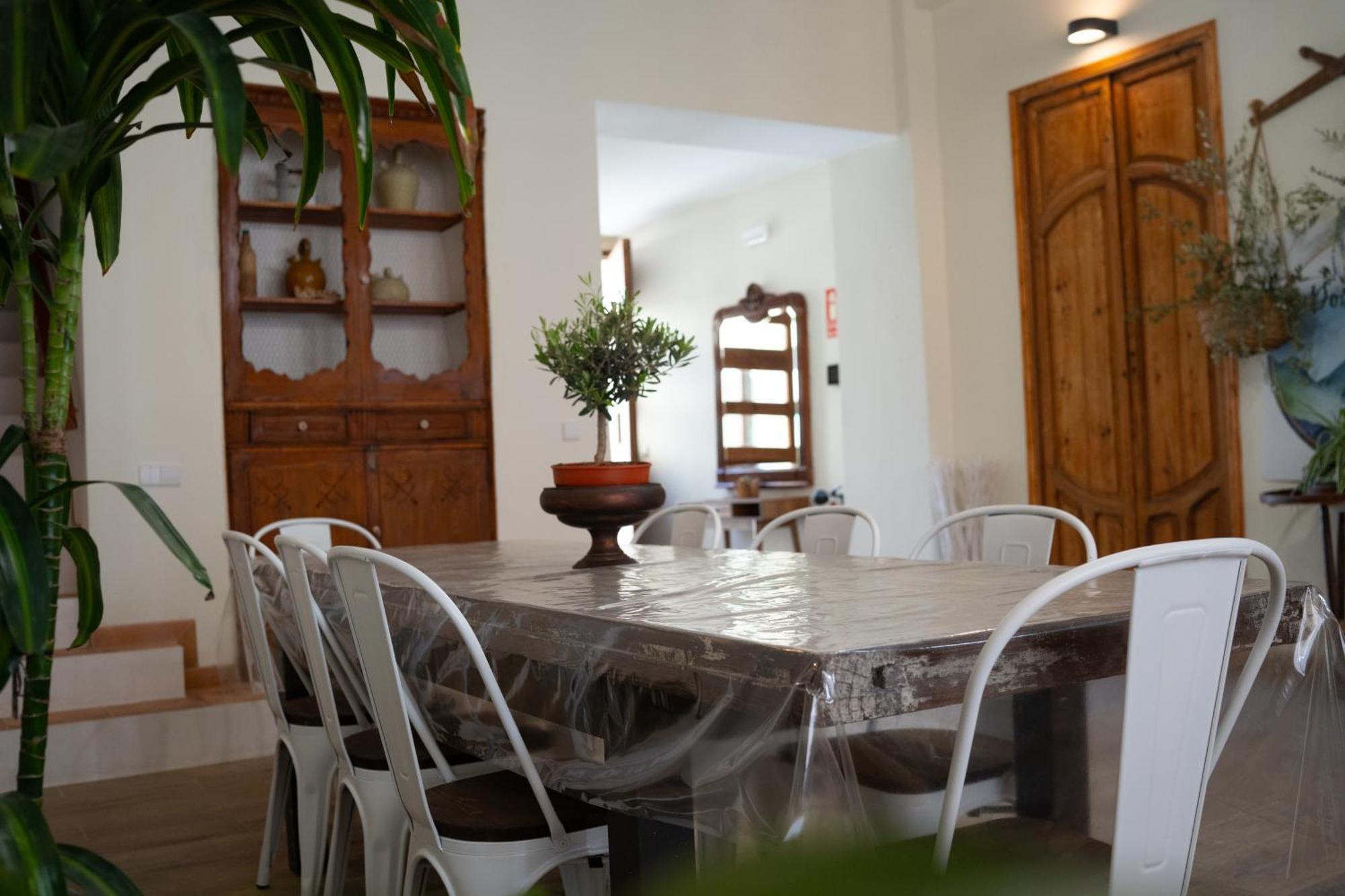 Hotel Boutique - Estancia Dos Olivos Quesa Εξωτερικό φωτογραφία